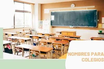 nombres colegios