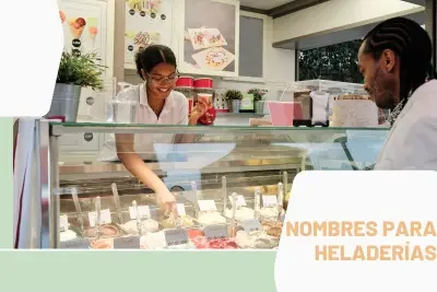 nombres heladerías