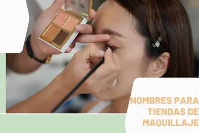 Nombres maquillaje