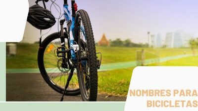 nombres Bicicletas