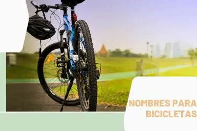 nombres Bicicletas