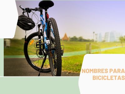 nombres Bicicletas