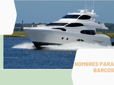 Nombres Barcos